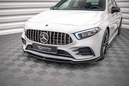 Front Splitter V.5 suitable for Mercedes A35 AMG / AMG-Line W177