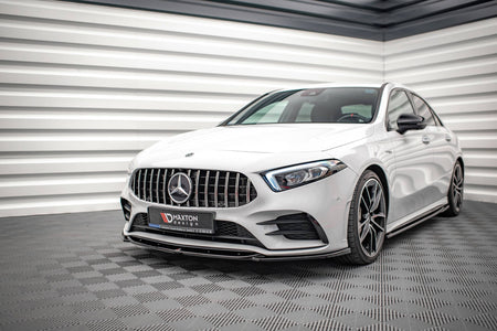 Front Splitter V.5 suitable for Mercedes A35 AMG / AMG-Line W177