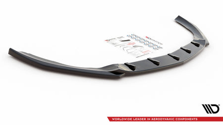 Front Splitter V.5 suitable for Mercedes A35 AMG / AMG-Line W177
