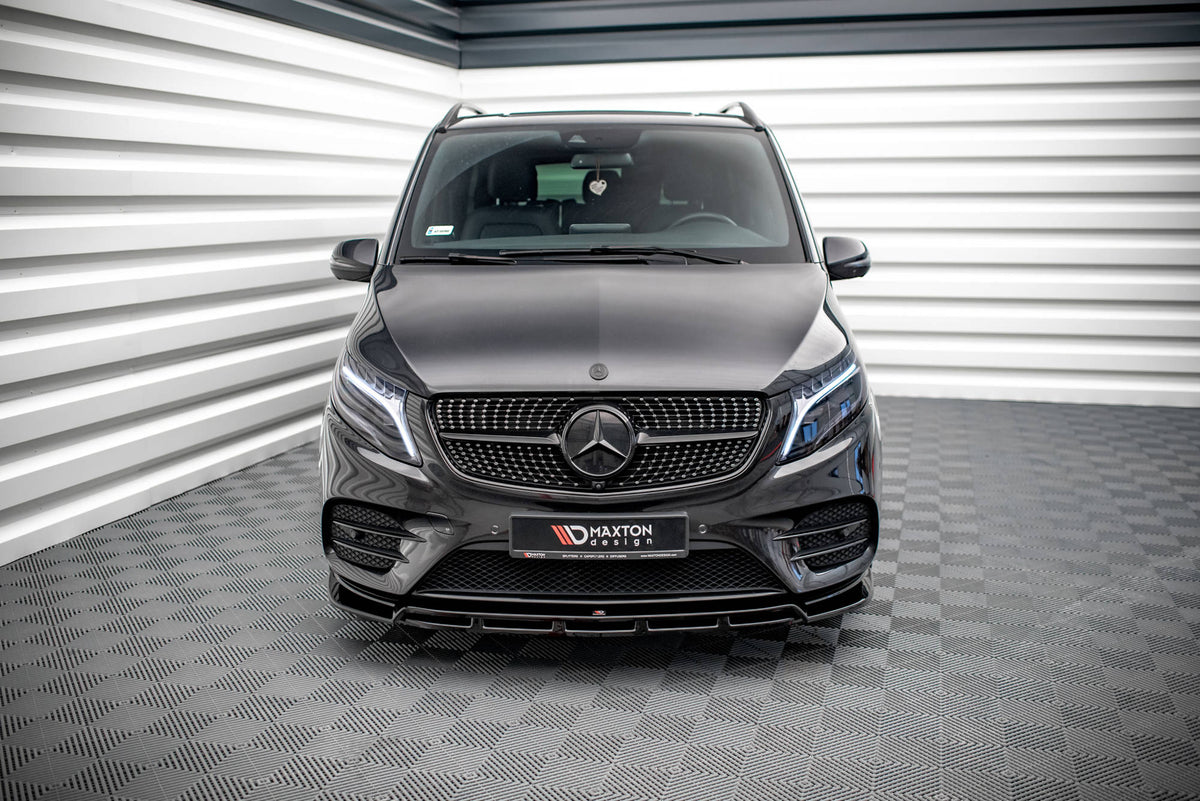 Front Splitter V.5 suitable for Mercedes-Benz V-Class AMG-Line W447