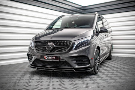 Front Splitter V.5 suitable for Mercedes-Benz V-Class AMG-Line W447