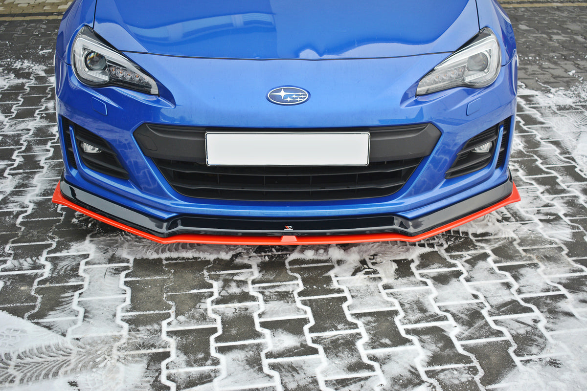 Front Splitter V.5 suitable for Subaru BRZ Mk1 Facelift