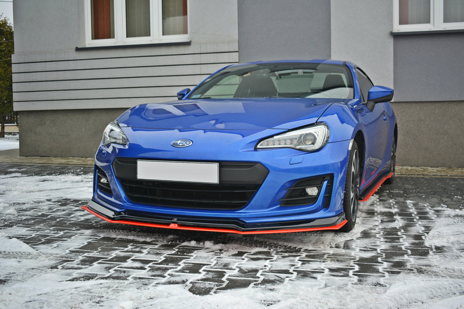 Front Splitter V.5 suitable for Subaru BRZ Mk1 Facelift