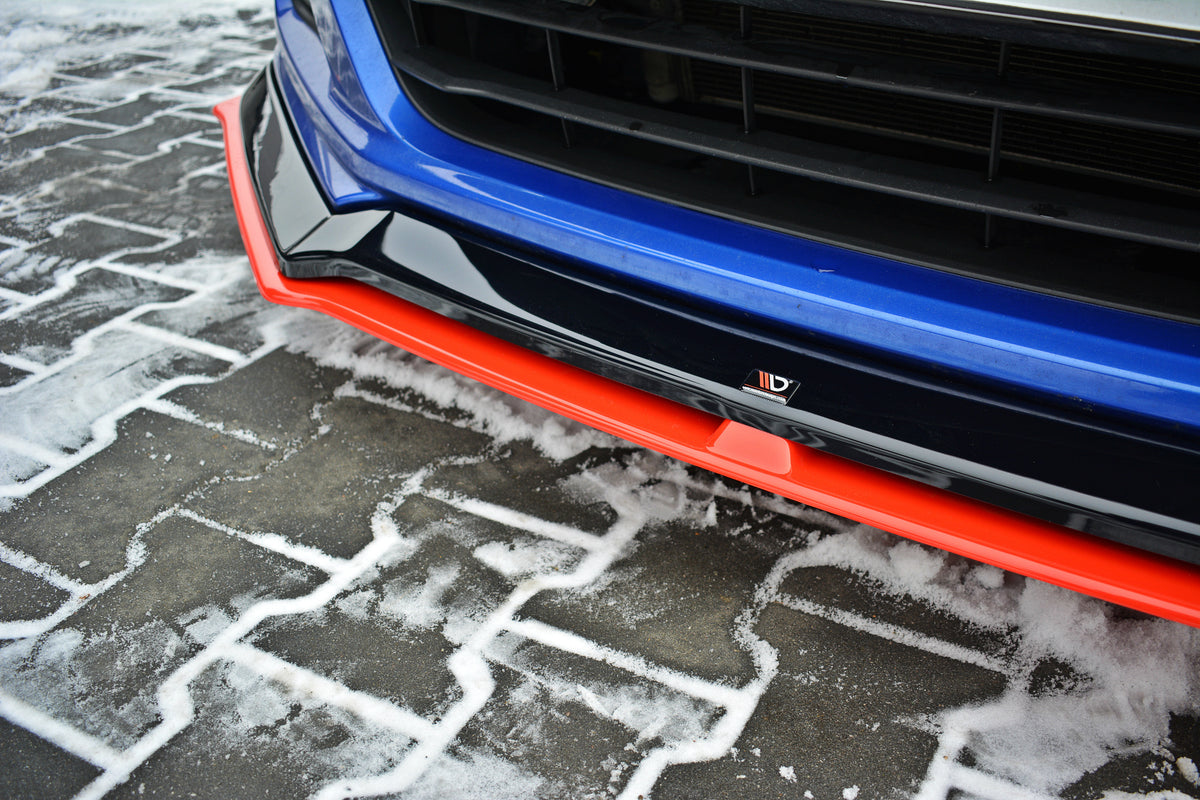 Front Splitter V.5 suitable for Subaru BRZ Mk1 Facelift