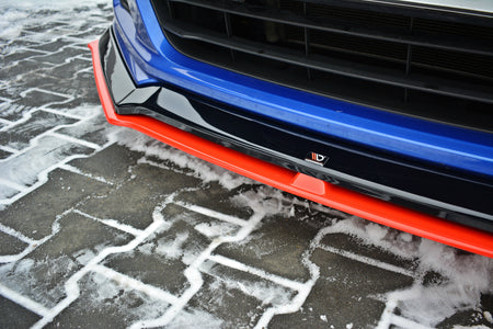 Front Splitter V.5 suitable for Subaru BRZ Mk1 Facelift