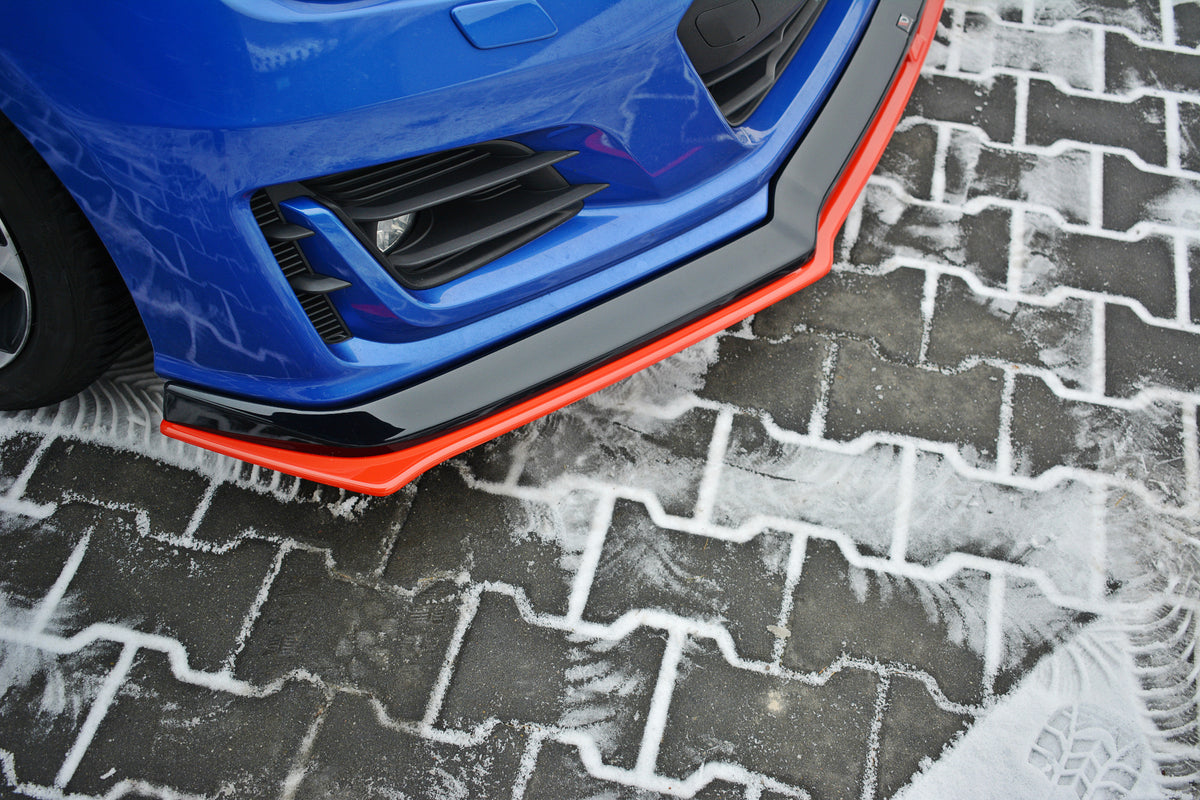 Front Splitter V.5 suitable for Subaru BRZ Mk1 Facelift