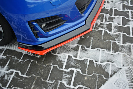 Front Splitter V.5 suitable for Subaru BRZ Mk1 Facelift