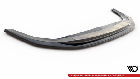 Front Splitter V.5 suitable for Volkswagen Golf GTI / GTE / GTD / R-Line Mk8