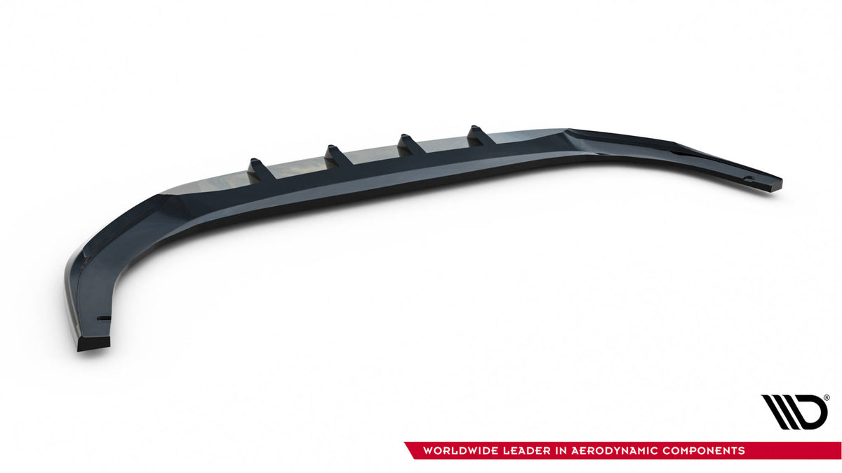 Front Splitter V.5 suitable for Volkswagen Golf GTI / GTE / R-Line Mk8 Facelift