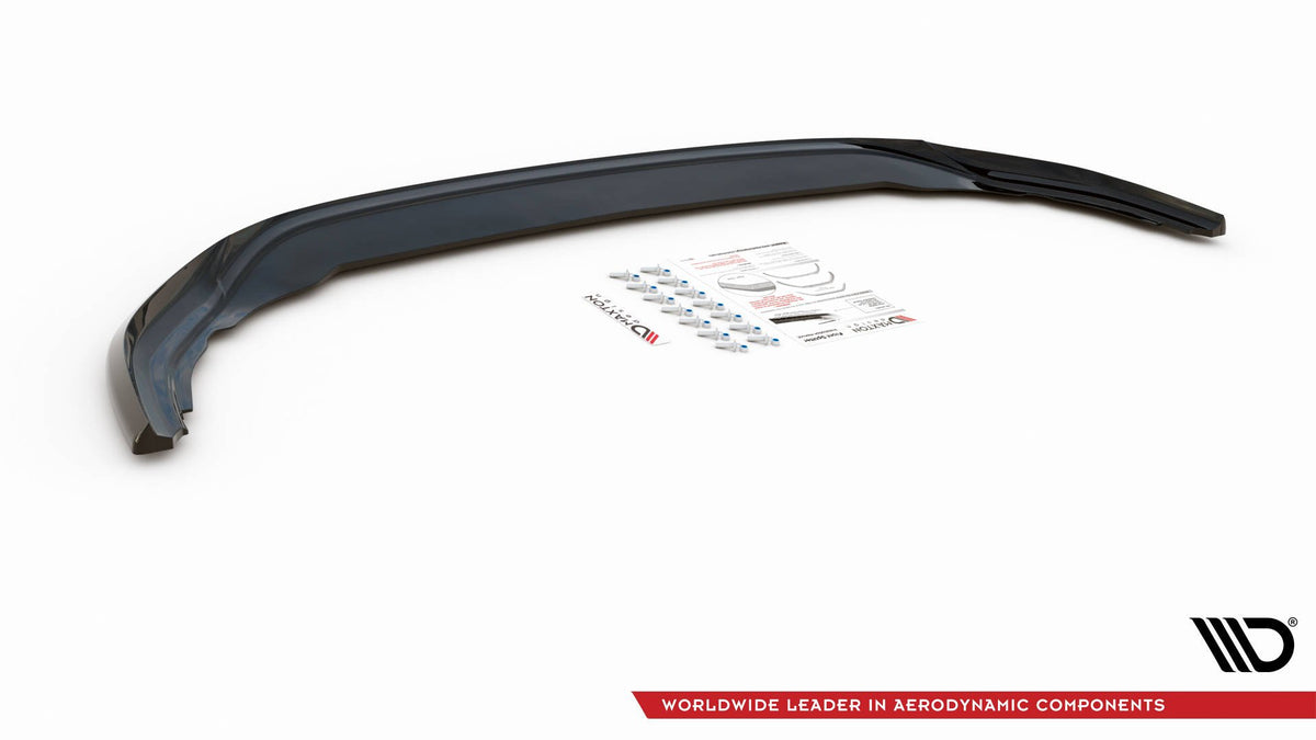 Front Splitter V.5 suitable for Volkswagen Golf R Hatchback / Variant  Mk8