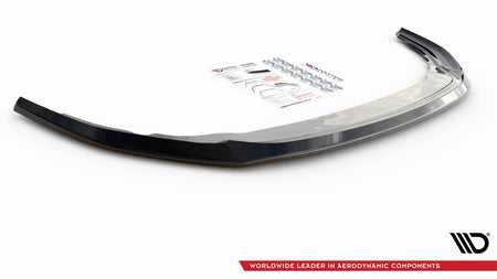 Front Splitter V.5 suitable for Volkswagen Golf R Hatchback / Variant  Mk8