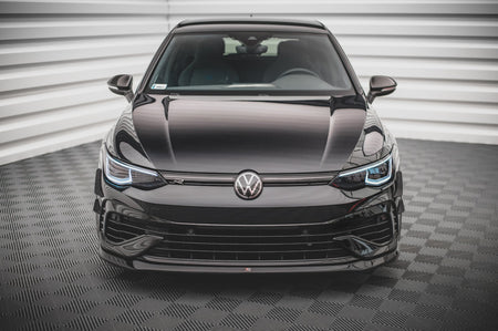 Front Splitter V.5 suitable for Volkswagen Golf R Hatchback / Variant  Mk8