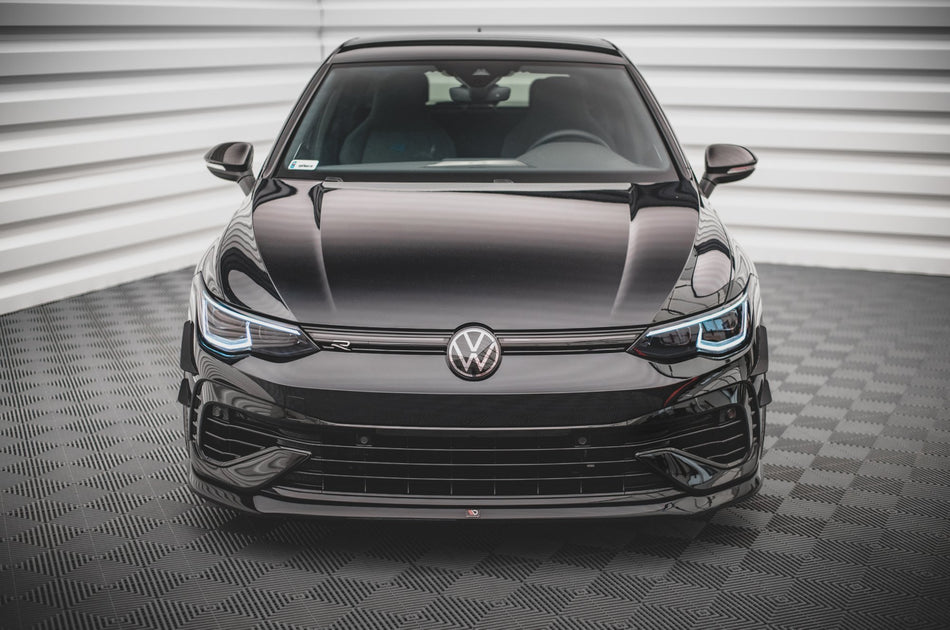 Front Splitter V.5 suitable for Volkswagen Golf R Hatchback / Variant  Mk8