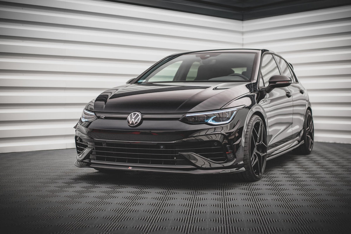 Front Splitter V.5 suitable for Volkswagen Golf R Hatchback / Variant  Mk8