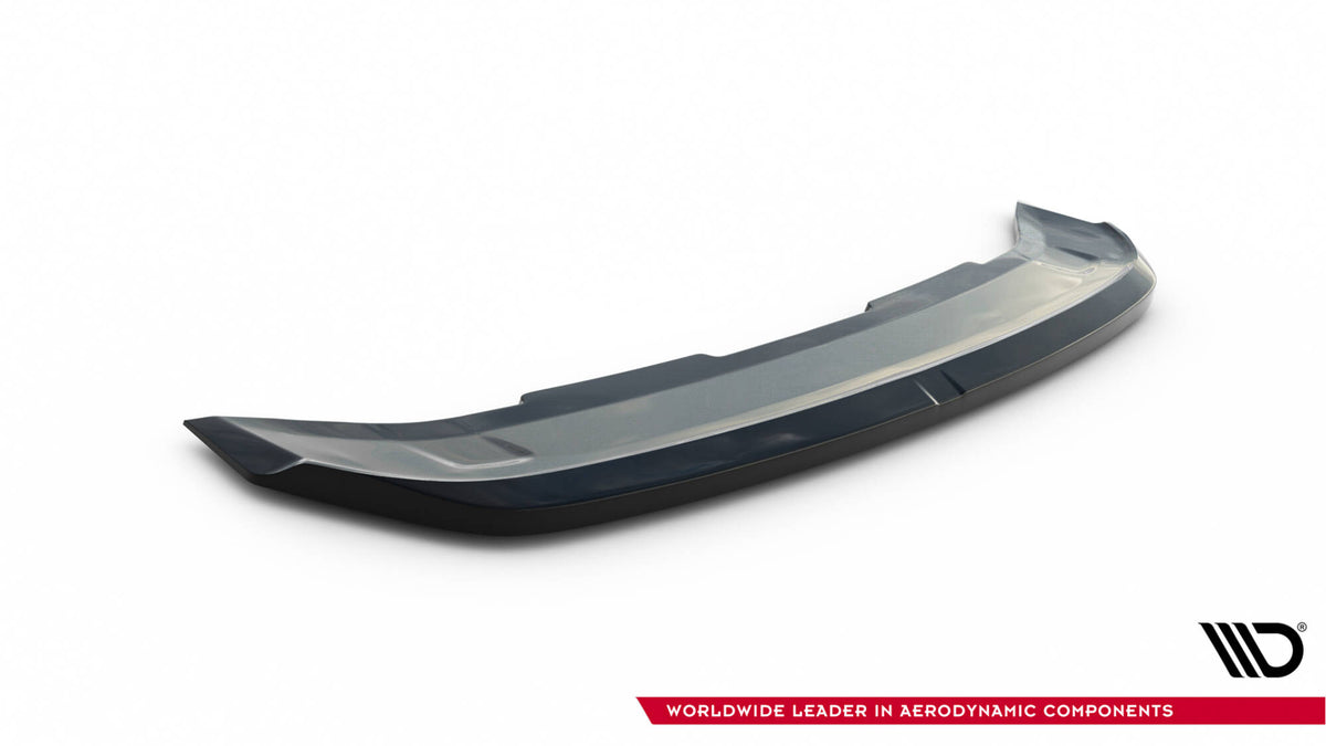 Front Splitter V.5 suitable for Volkswagen Golf R / R-Line Mk7 Facelift