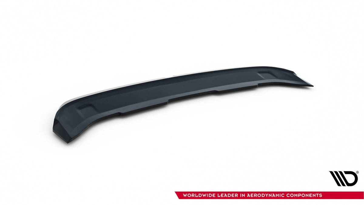 Front Splitter V.5 suitable for Volkswagen Golf R / R-Line Mk7 Facelift