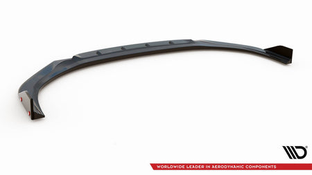 Front Splitter V.6 + Flaps suitable for Hyundai I30 N Mk3 Hatchback/Fastback