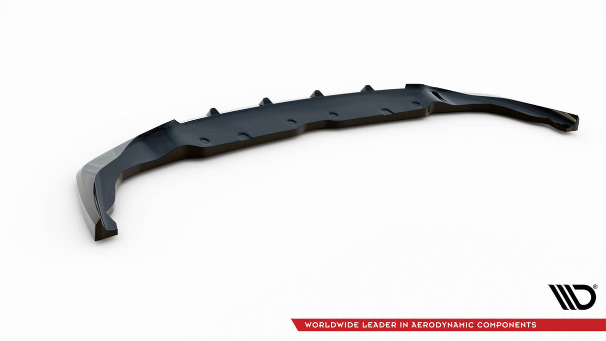 Front Splitter V.6 for suitable for BMW 1 M-Pack / M135i / 128ti F40