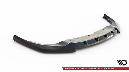 Front Splitter V.6 for suitable for BMW 1 M-Pack / M135i / 128ti F40