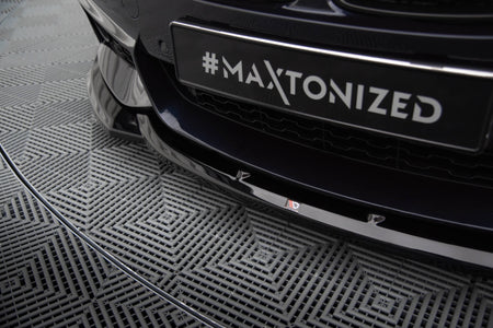 Front Splitter V.6 suitable for BMW 4 Coupe / Gran Coupe / Cabrio M-Pack F32 / F36 / F33