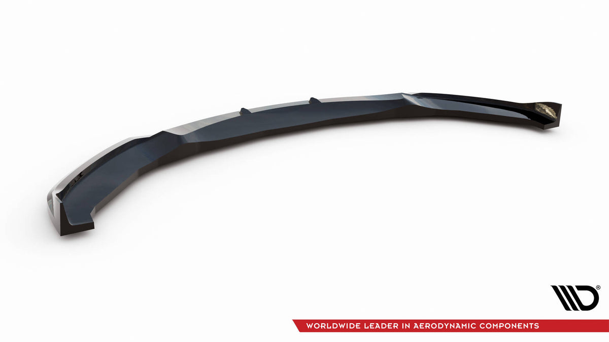 Front Splitter V.6 suitable for BMW 4 Coupe / Gran Coupe / Cabrio M-Pack F32 / F36 / F33