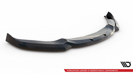 Front Splitter V.6 suitable for BMW 4 Coupe / Gran Coupe / Cabrio M-Pack F32 / F36 / F33