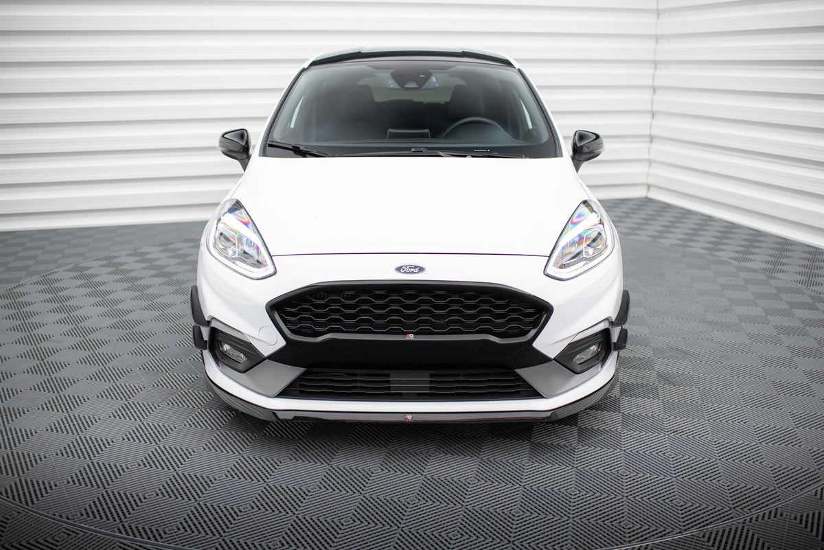 Front Splitter V.6 suitable for Ford Fiesta Mk8 ST / ST-Line