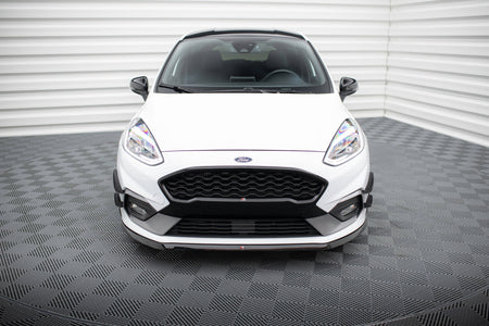 Front Splitter V.6 suitable for Ford Fiesta Mk8 ST / ST-Line