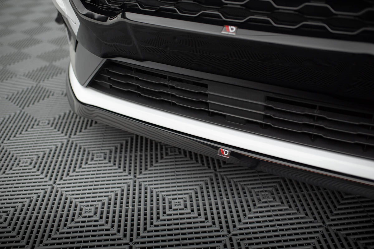 Front Splitter V.6 suitable for Ford Fiesta Mk8 ST / ST-Line