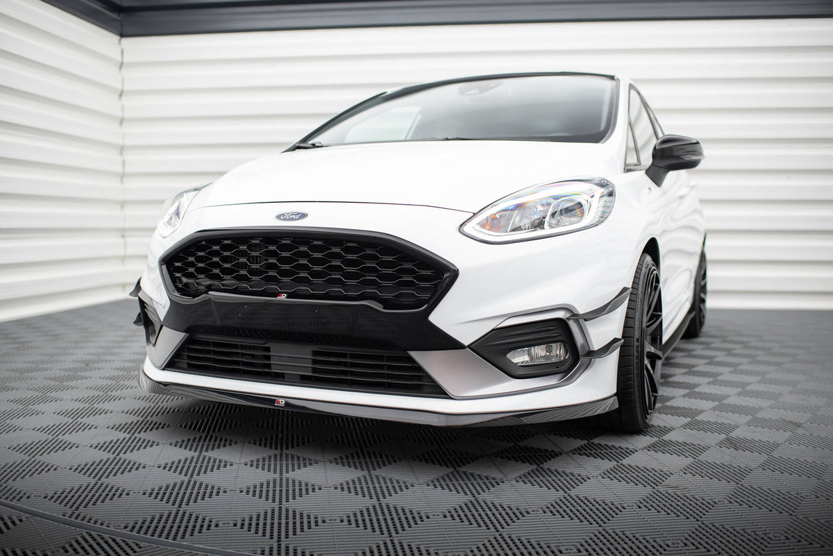 Front Splitter V.6 suitable for Ford Fiesta Mk8 ST / ST-Line