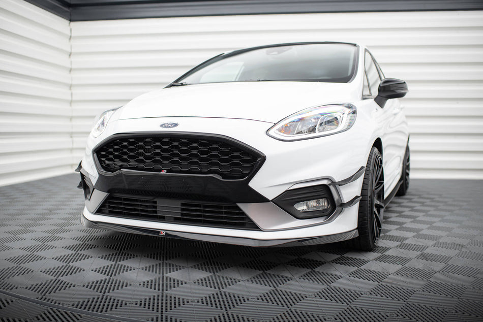 Front Splitter V.6 suitable for Ford Fiesta Mk8 ST / ST-Line