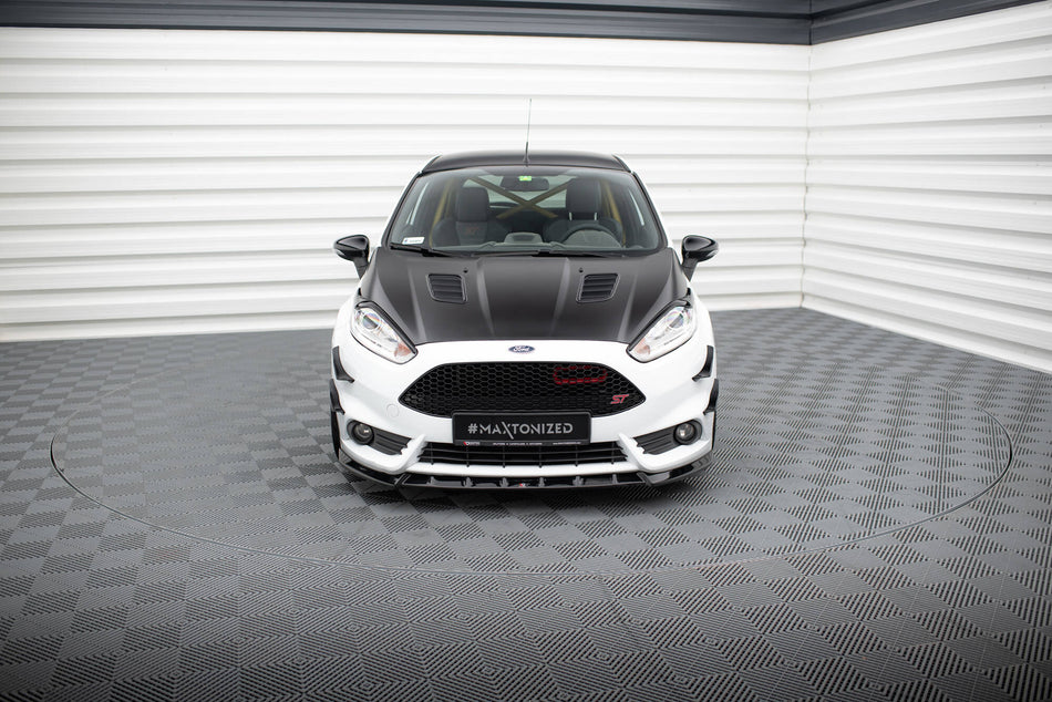 Front Splitter V.6 suitable for Ford Fiesta ST Mk7 Facelift