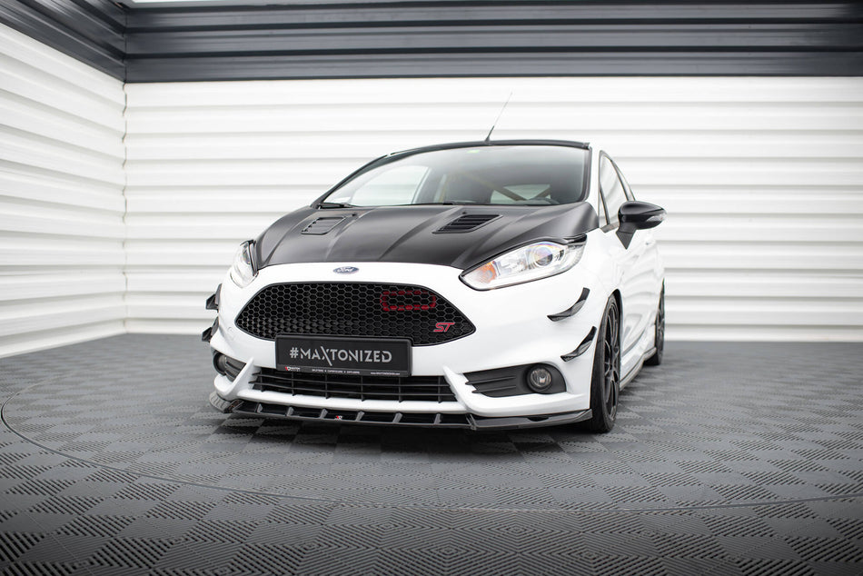 Front Splitter V.6 suitable for Ford Fiesta ST Mk7 Facelift