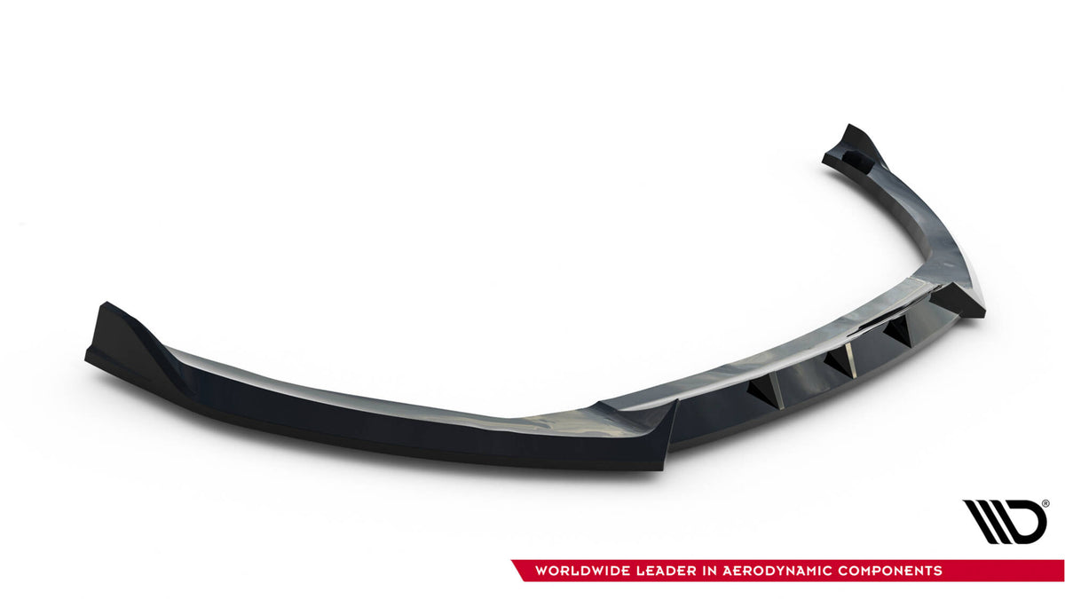 Front Splitter V.6 suitable for Ford Focus ST Mk3 Facelift