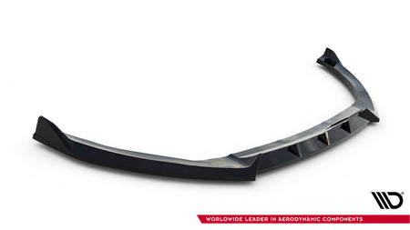Front Splitter V.6 suitable for Ford Focus ST Mk3 Facelift