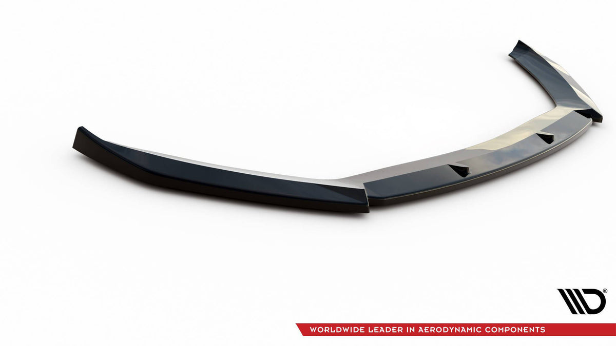 Front Splitter V.6 suitable for Seat Leon Cupra / FR Mk3 FL