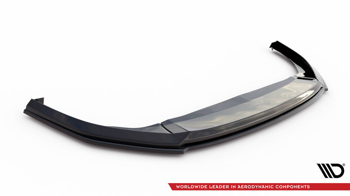 Front Splitter V.6 suitable for Volkswagen Golf GTI / GTE / GTD / R-Line Mk8