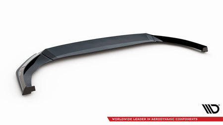 Front Splitter V.6 suitable for Volkswagen Golf GTI / GTE / GTD / R-Line Mk8