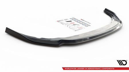 Front Splitter V.6 suitable for Volkswagen Golf R Hatchback / Variant  Mk8
