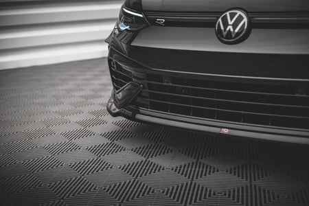 Front Splitter V.6 suitable for Volkswagen Golf R Hatchback / Variant  Mk8