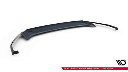 Front Splitter V.6 suitable for Volkswagen Golf R / R-Line Mk7 Facelift