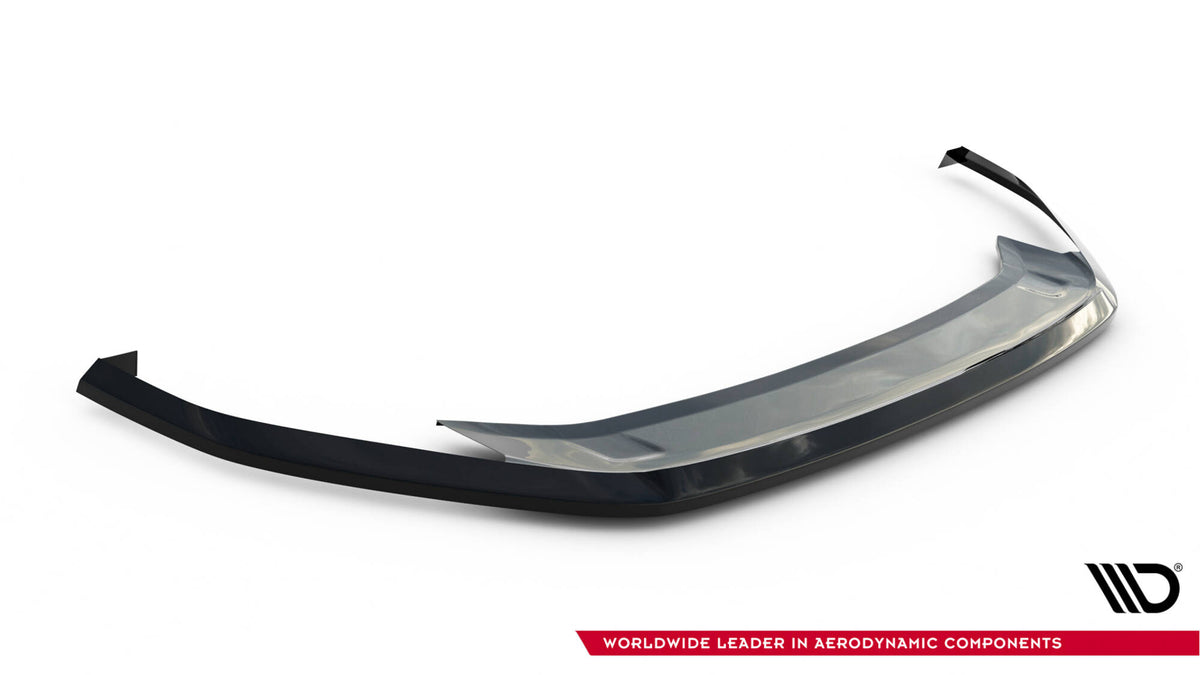 Front Splitter V.6 suitable for Volkswagen Golf R / R-Line Mk7 Facelift