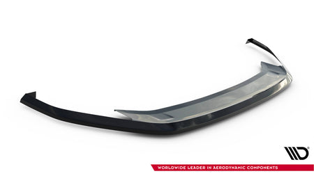 Front Splitter V.6 suitable for Volkswagen Golf R / R-Line Mk7 Facelift