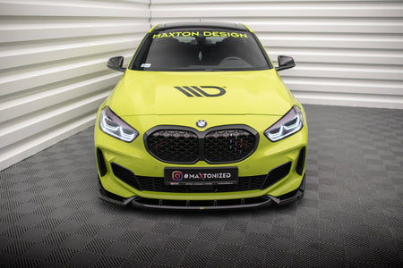 Front Splitter V.7 for suitable for BMW 1 M-Pack / M135i / 128ti F40