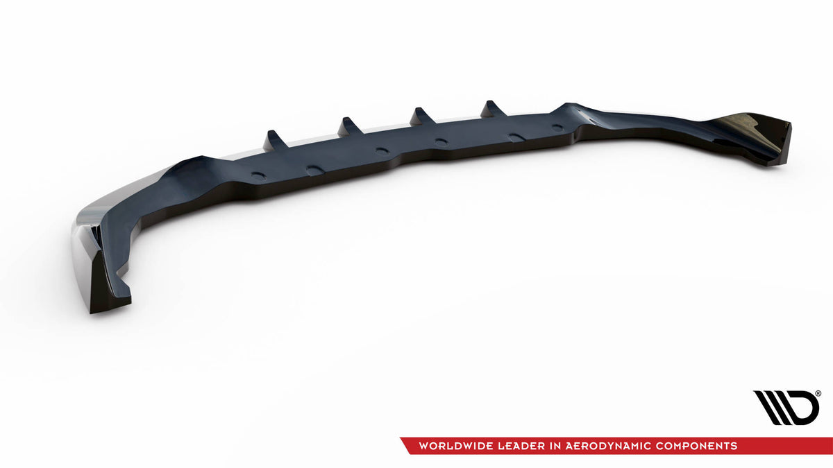 Front Splitter V.7 for suitable for BMW 1 M-Pack / M135i / 128ti F40