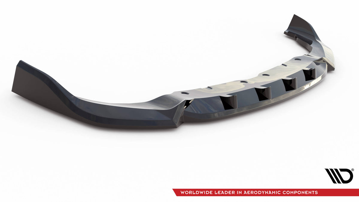 Front Splitter V.7 for suitable for BMW 1 M-Pack / M135i / 128ti F40