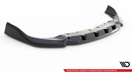 Front Splitter V.7 for suitable for BMW 1 M-Pack / M135i / 128ti F40