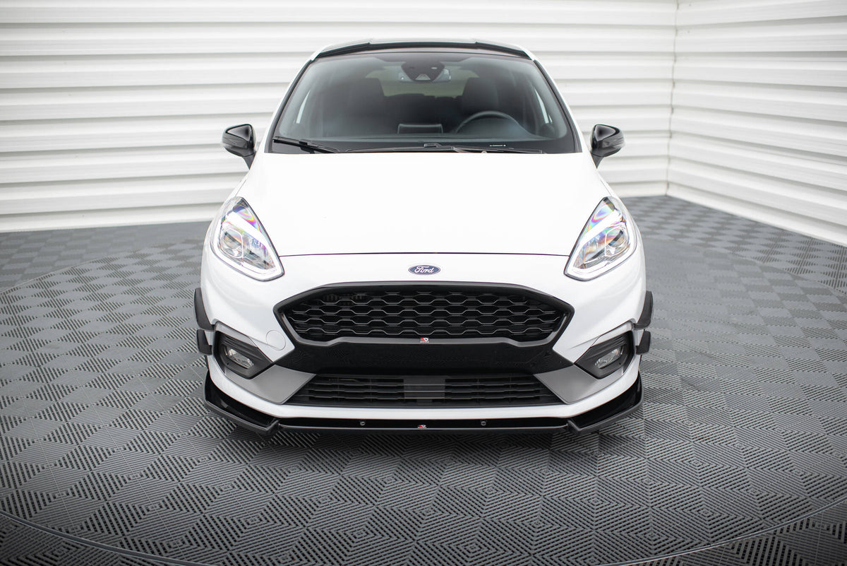 Front Splitter V.7 suitable for Ford Fiesta Mk8 ST / ST-Line