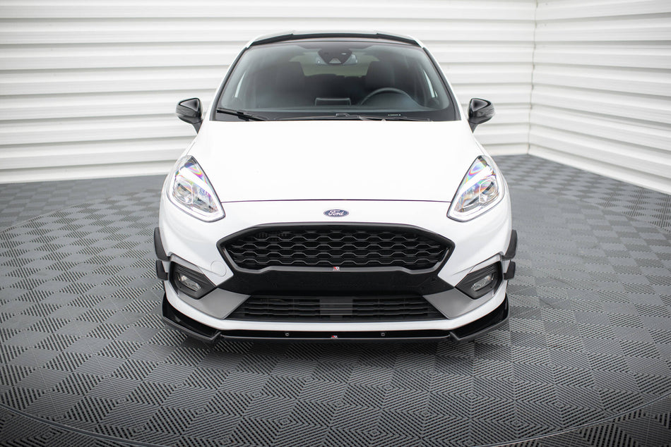 Front Splitter V.7 suitable for Ford Fiesta Mk8 ST / ST-Line