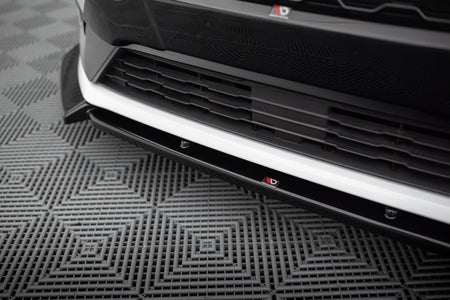 Front Splitter V.7 suitable for Ford Fiesta Mk8 ST / ST-Line